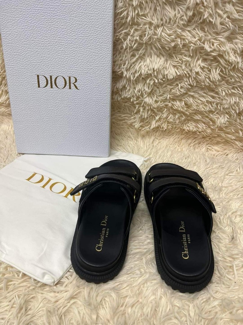 CHRISTIAN DIOR SANDALS on Carousell