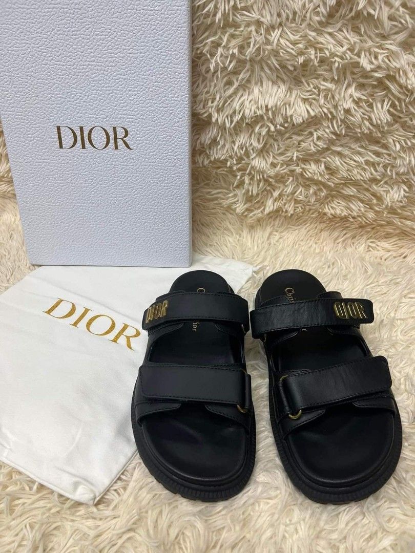 CHRISTIAN DIOR SANDALS on Carousell