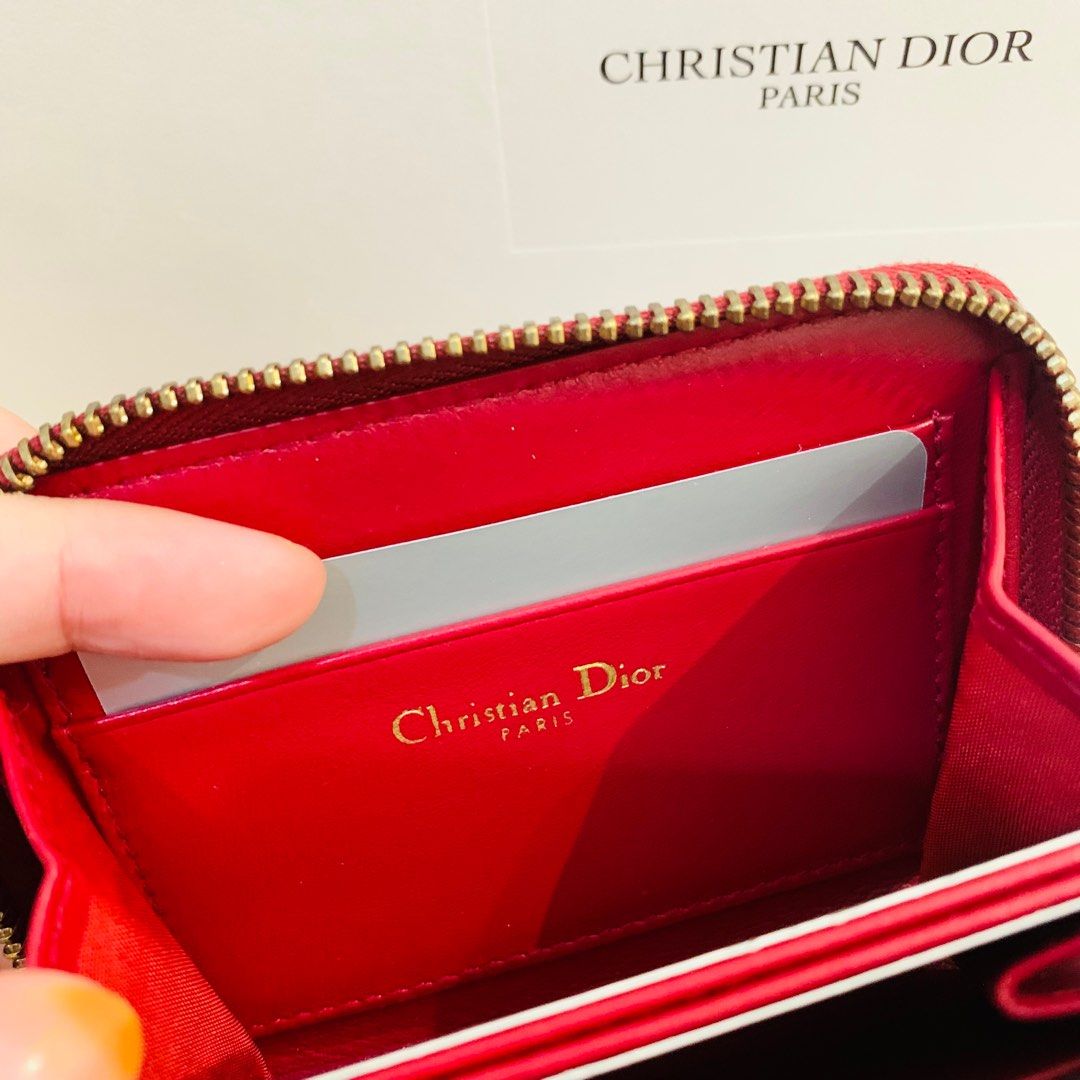 CHRISTIAN DIOR WALLET, Luxury, Bags & Wallets on Carousell