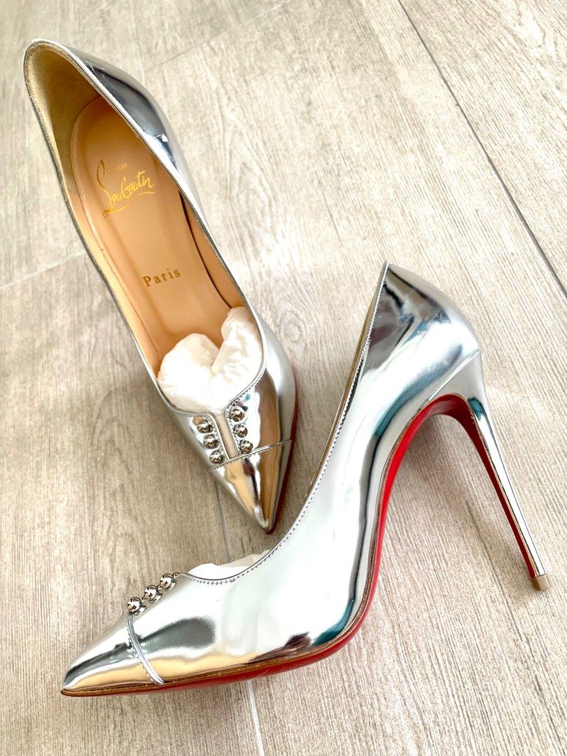 Christian Louboutin 4 inch high heels Carousell