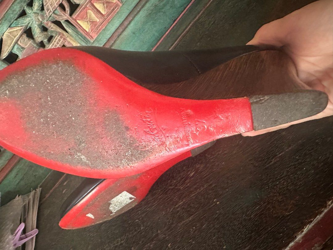 Red bottoms new arrivals size 7