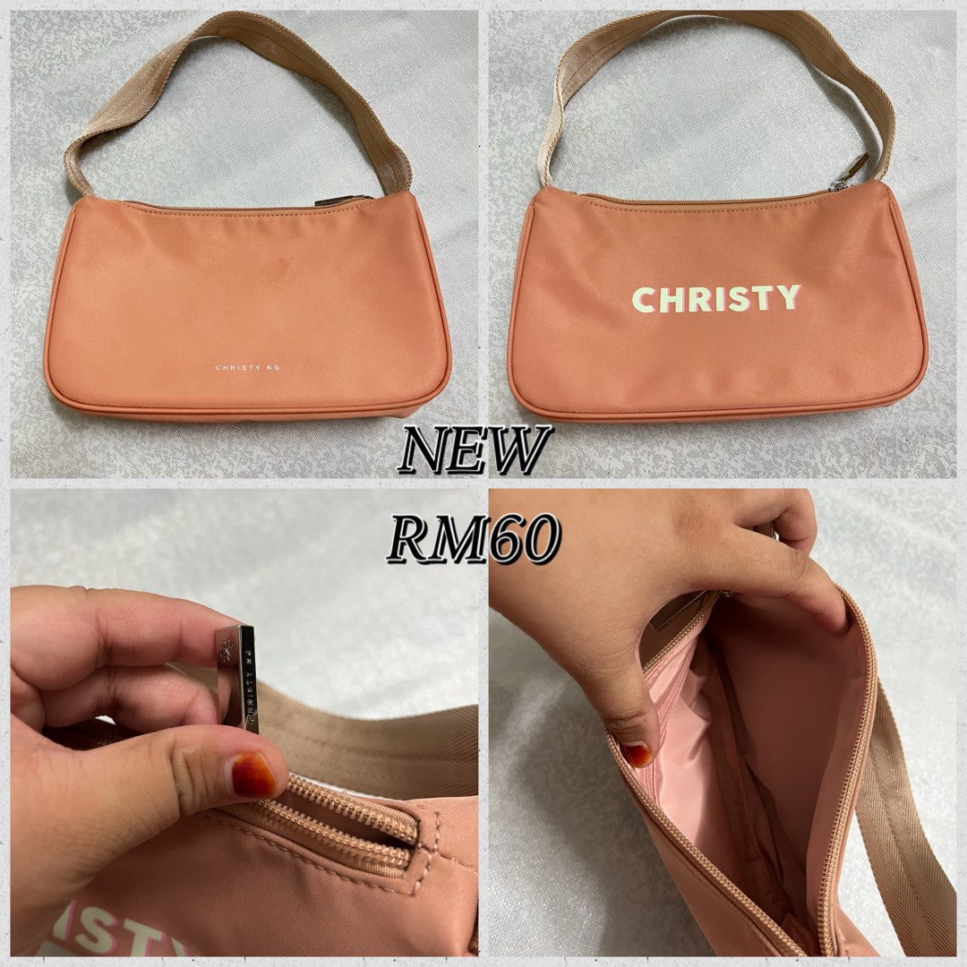 Christy Ng Julieta Hobo Bag, Women's Fashion, Bags & Wallets, Shoulder Bags  on Carousell