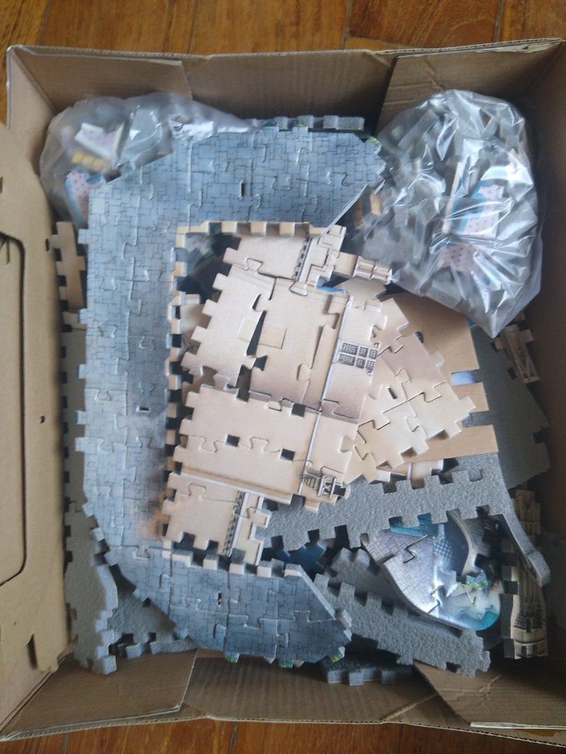 Cinderella 3D puzzle Hobbies Toys Toys Games on Carousell
