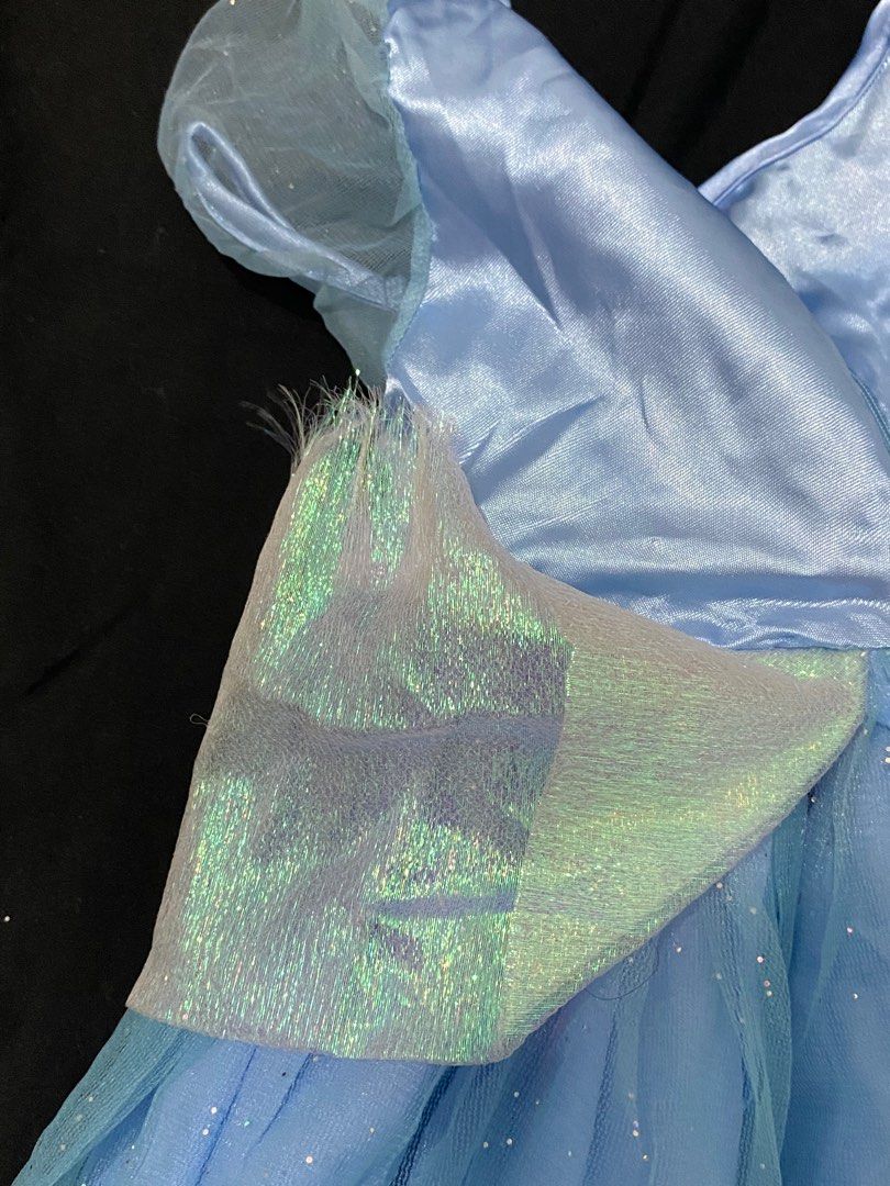 Cinderella Dress (Category: Babies & Kids Fashion) located in Manila. Submitted by dsposable (Listing ID 1243445894, Image 3). Description: 1-2 YO Used once pero may slight prob sa tahi Good for costume party .