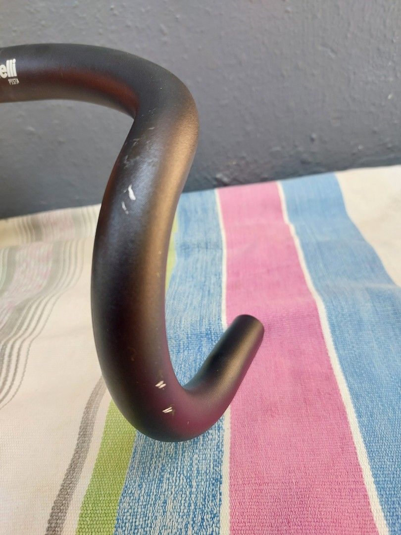 Shop | Lenker Hörnchen bar Ends CINELLI Spinaci Ergonomic Aerodynamic Gelb Blau Nos 230 G