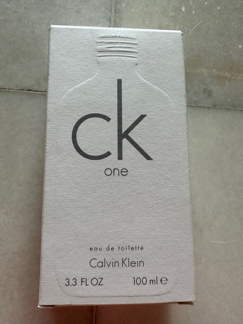 Ck one hotsell original vs fake