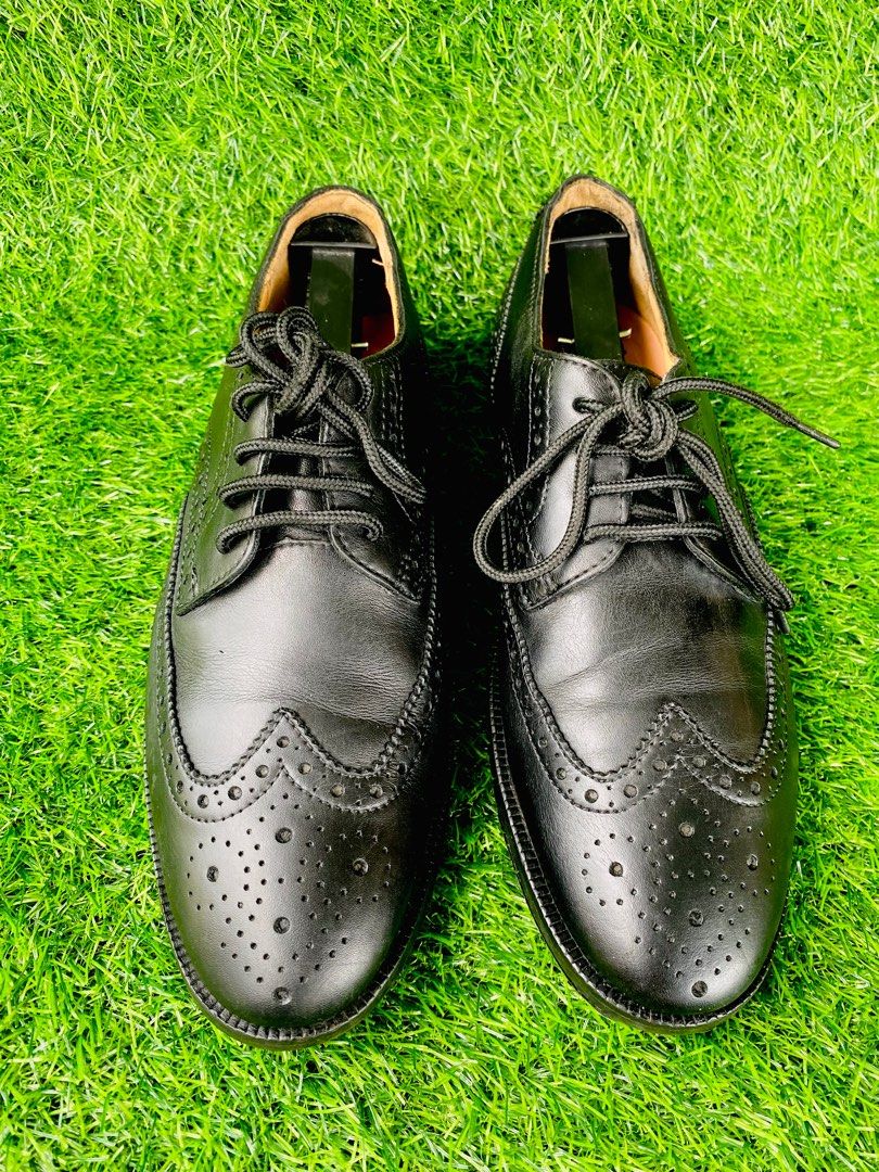 Clarks mens clearance wingtip shoes