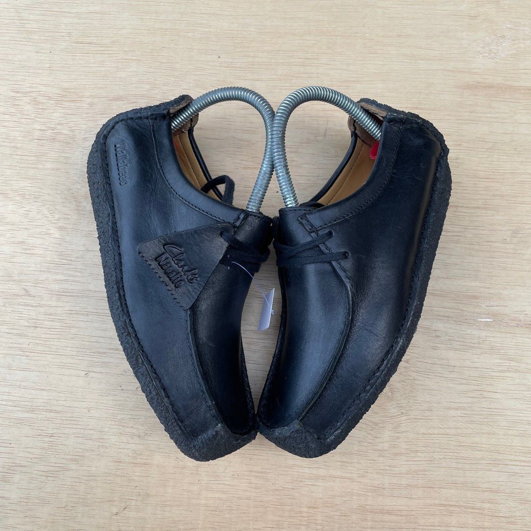 clarks natalie black lea 22.5cm