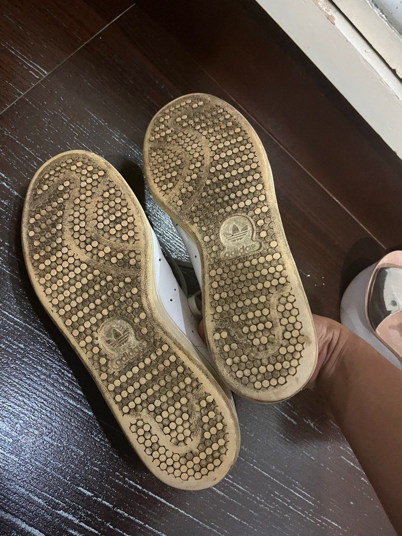 Adidas stan smith rita ora deals gold