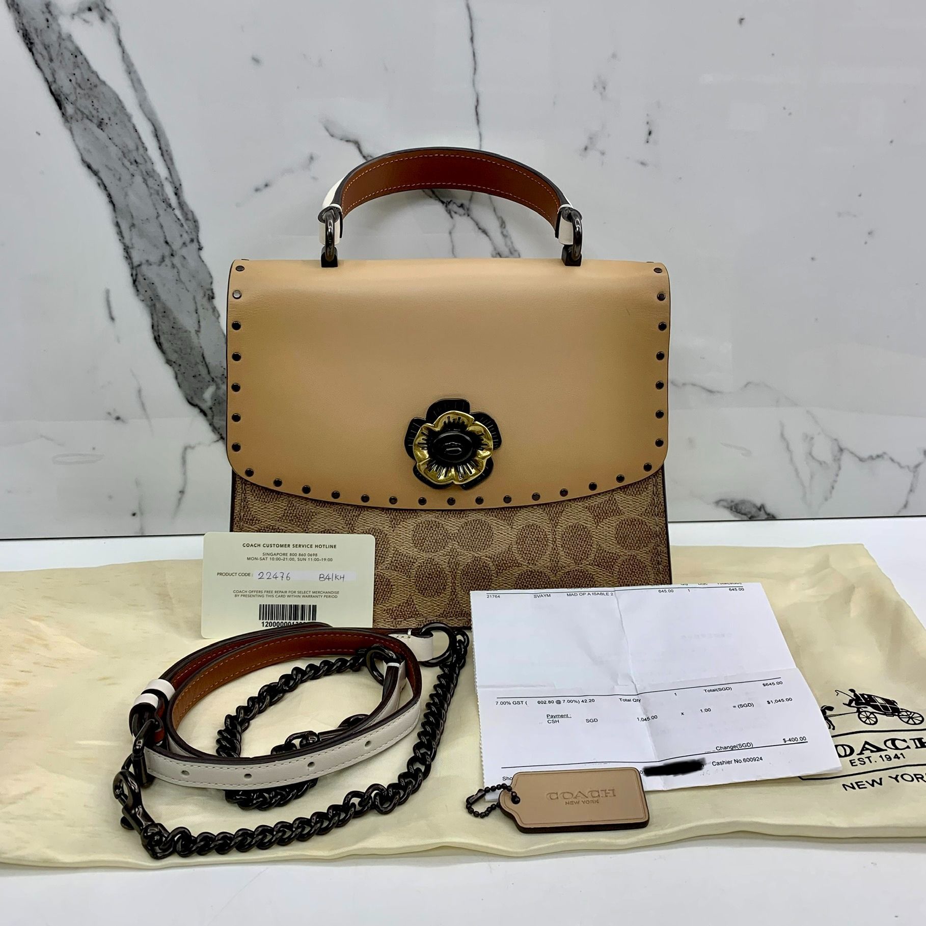 Coach parker 53349 best sale