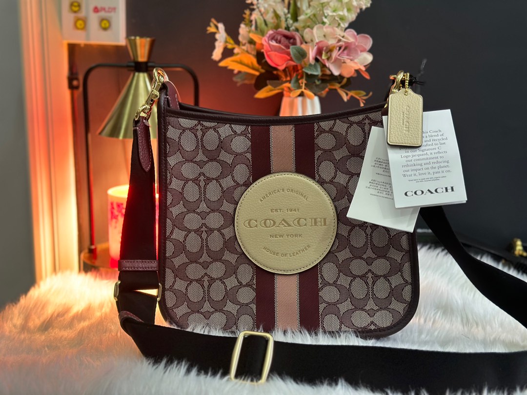 Coach Dempsey crossbody bag Luxury Bags Wallets on Carousell