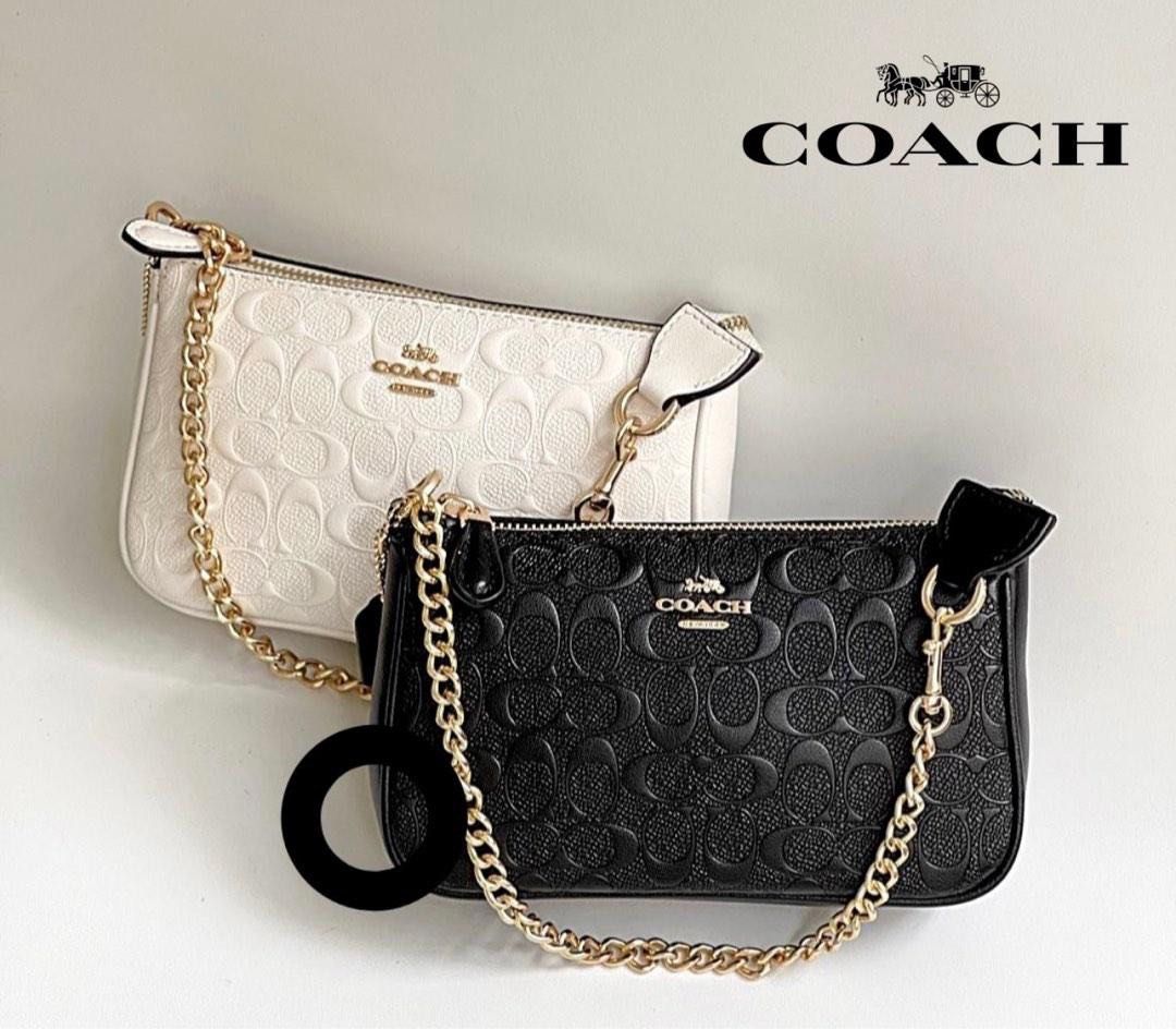 Coach Embossed Large Wristlet 19 Women s Fashion Bags Wallets