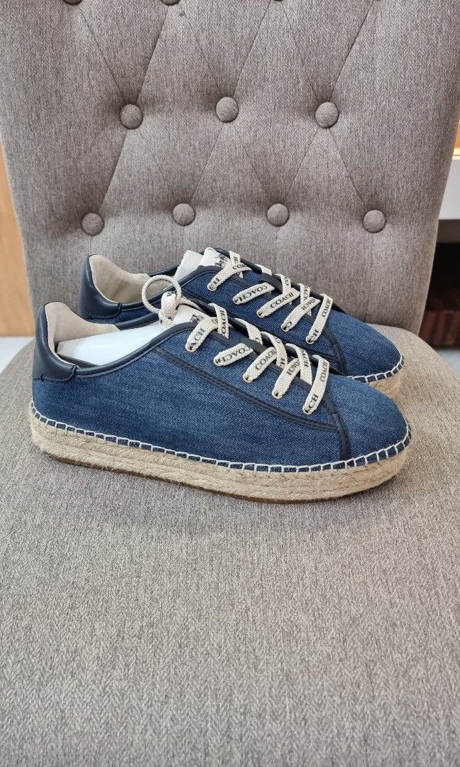 Coach espadrille sneaker shop