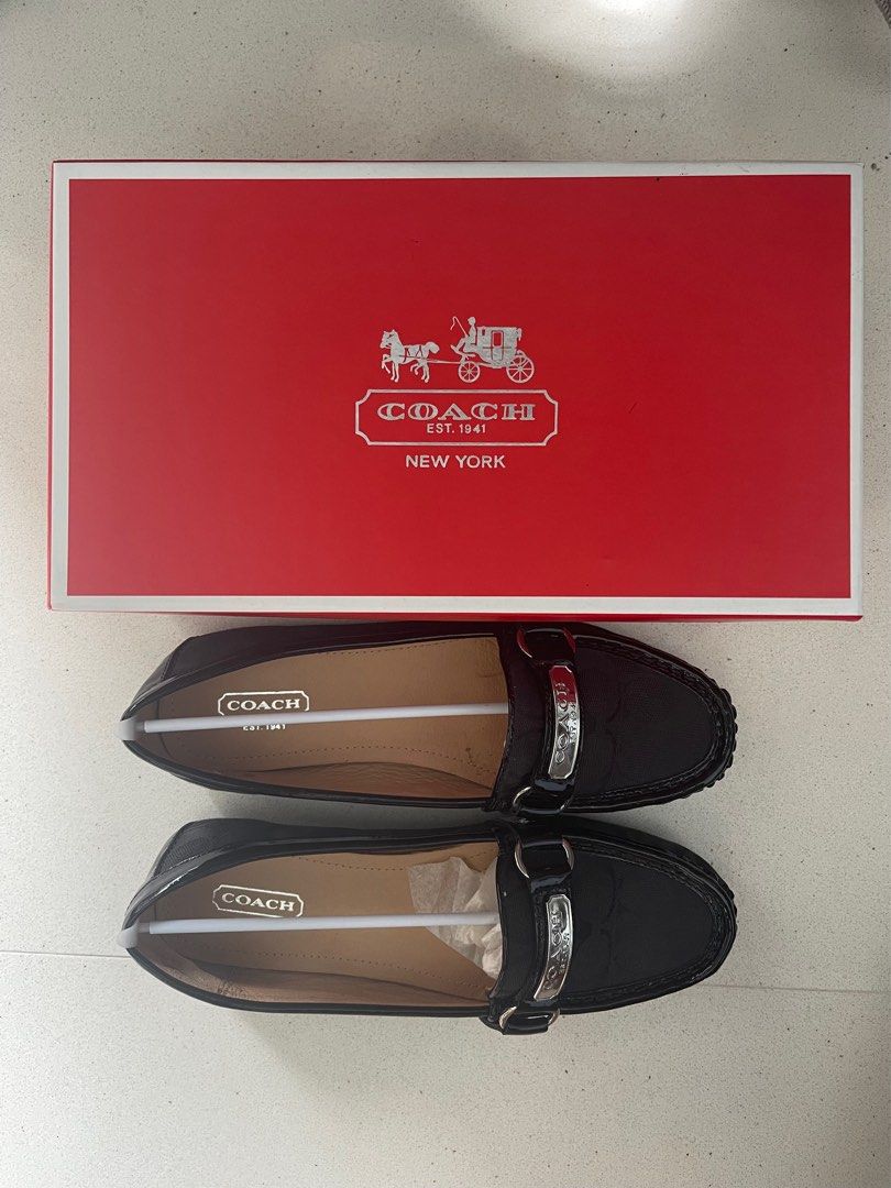 Coach felisha loafers hot sale