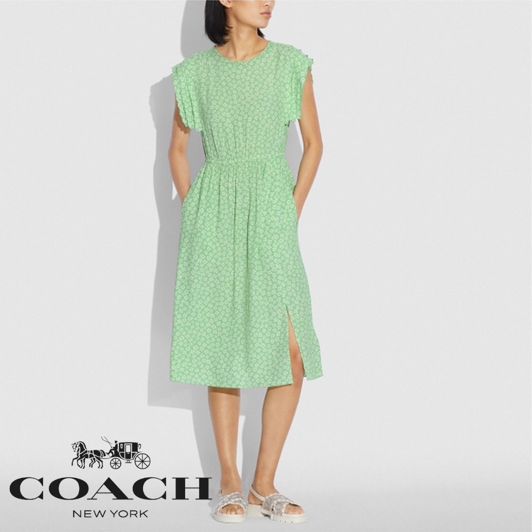 SALE SALE Coach floral dress
