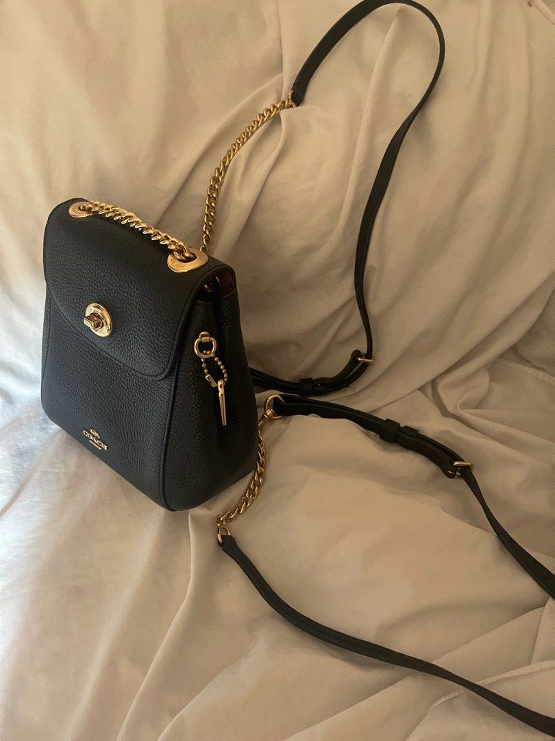 Coach 2 top way backpack