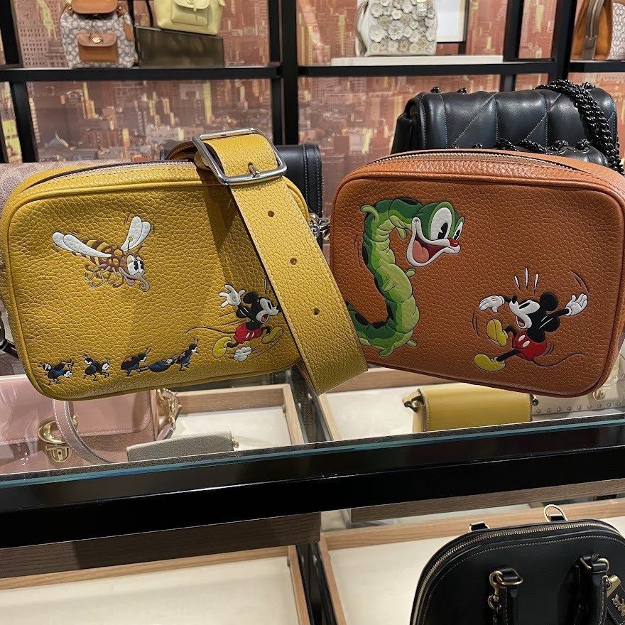Coach x Disney Flight 19 Crossbody Bag