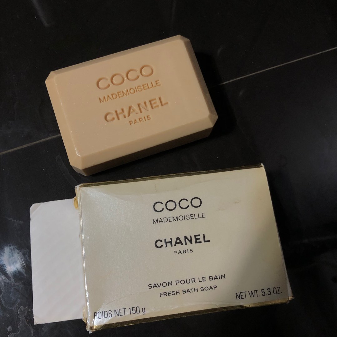 Coco Chanel Mademoiselle Paris Bath Soap, Beauty & Personal Care, Bath &  Body, Bath on Carousell