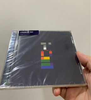 Coldplay CD - X&Y - factory sealed/brand new - ₱600