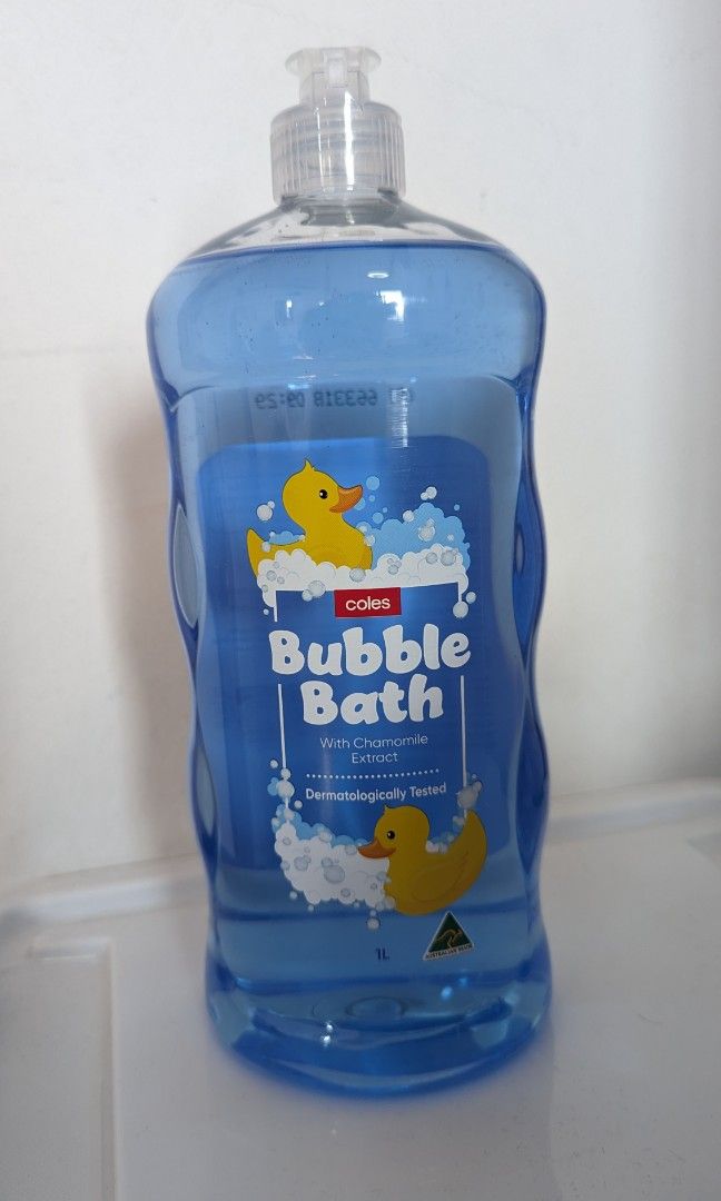 Coles Bubble Bath 1000ml Beauty Personal Care Bath Body Bath on