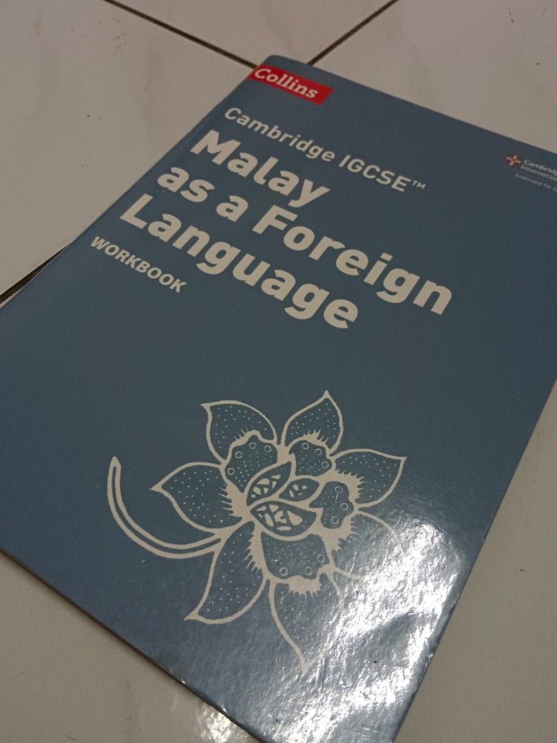 Collins Cambridge IGCSE Malay as a Foreign Language Workbook, Hobbies