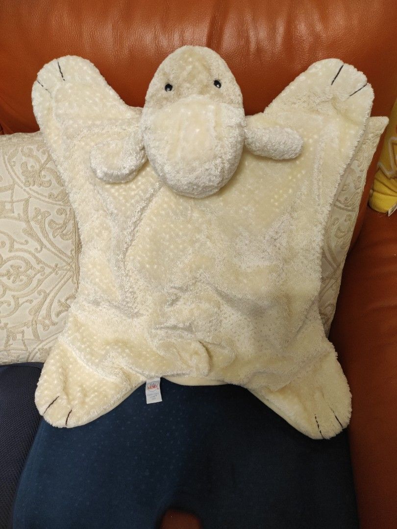 Comfy Cozy Lamb Gund 5865 Baby Security Blanket 25