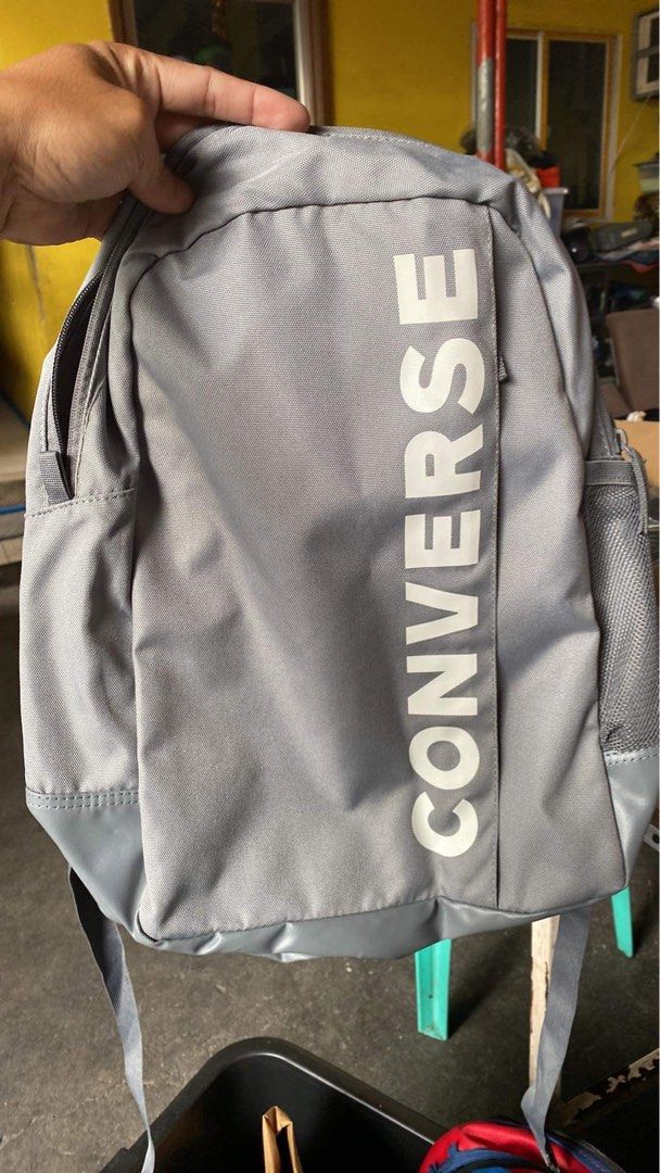 Converse backpack (Category: Backpacks) located in Cainta. Submitted by saelselore (Listing ID 1243370468, Image 3). Description: Back to school sale ‼️ 💯 guaranteed legit .