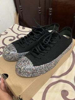 CONVERSE CHUCK TAYLOR 70 CT 70 RECYCLE KNITT BLACK size 42 original resmi PT MAP murah bukan all star one star vans old skool