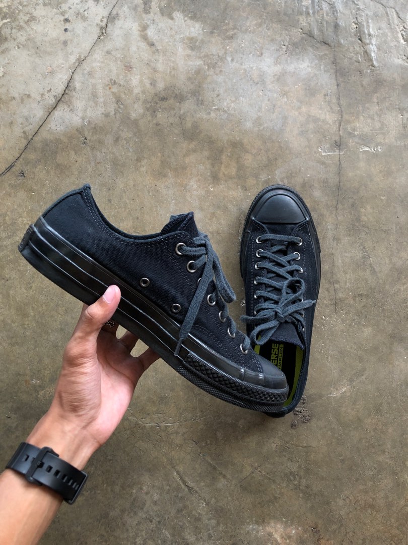 Converse 70s 2024 triple black