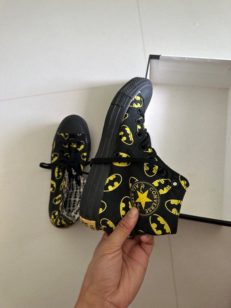Converse batman edition online