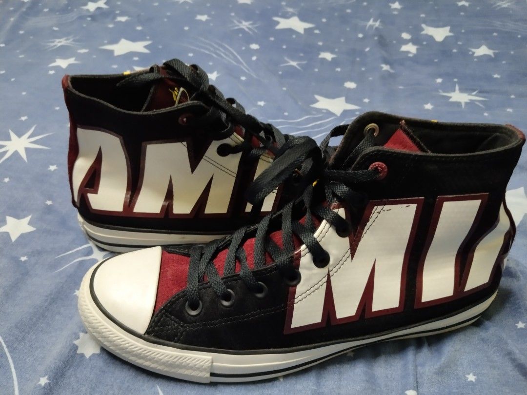 Miami heat converse best sale