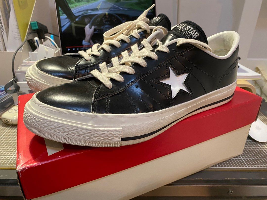 Converse One Star J US9.5 made in Japan, 男裝, 鞋, 波鞋- Carousell