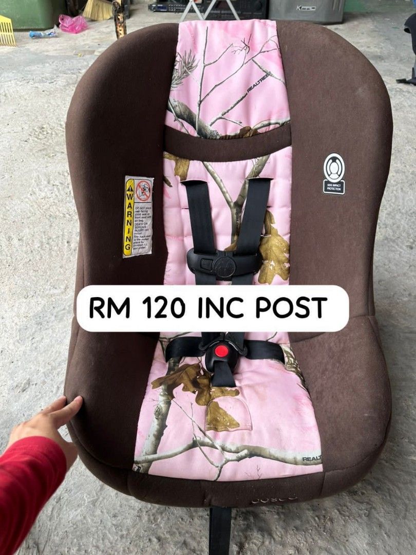 Cosco camo infant car deals seat