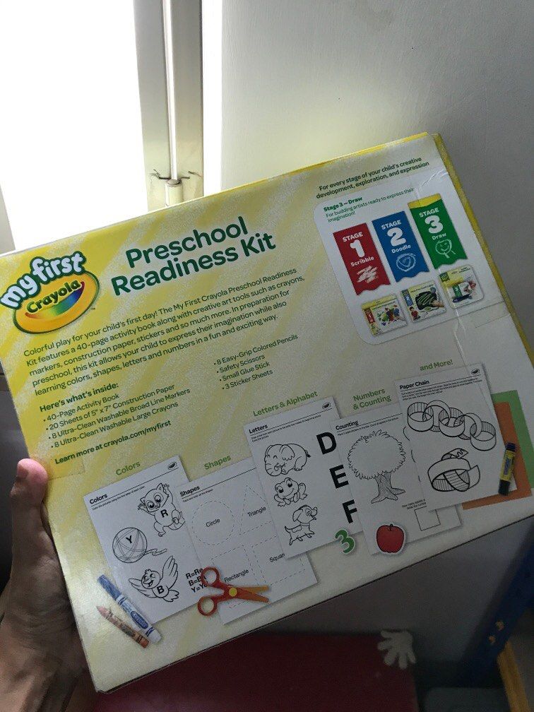 Crayola - Preschool Readiness Kit