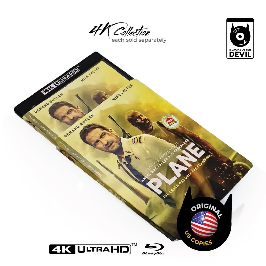 Plane [Blu-ray] [DVD]