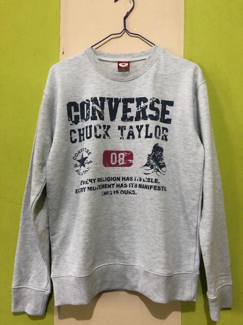 Crewneck Converse