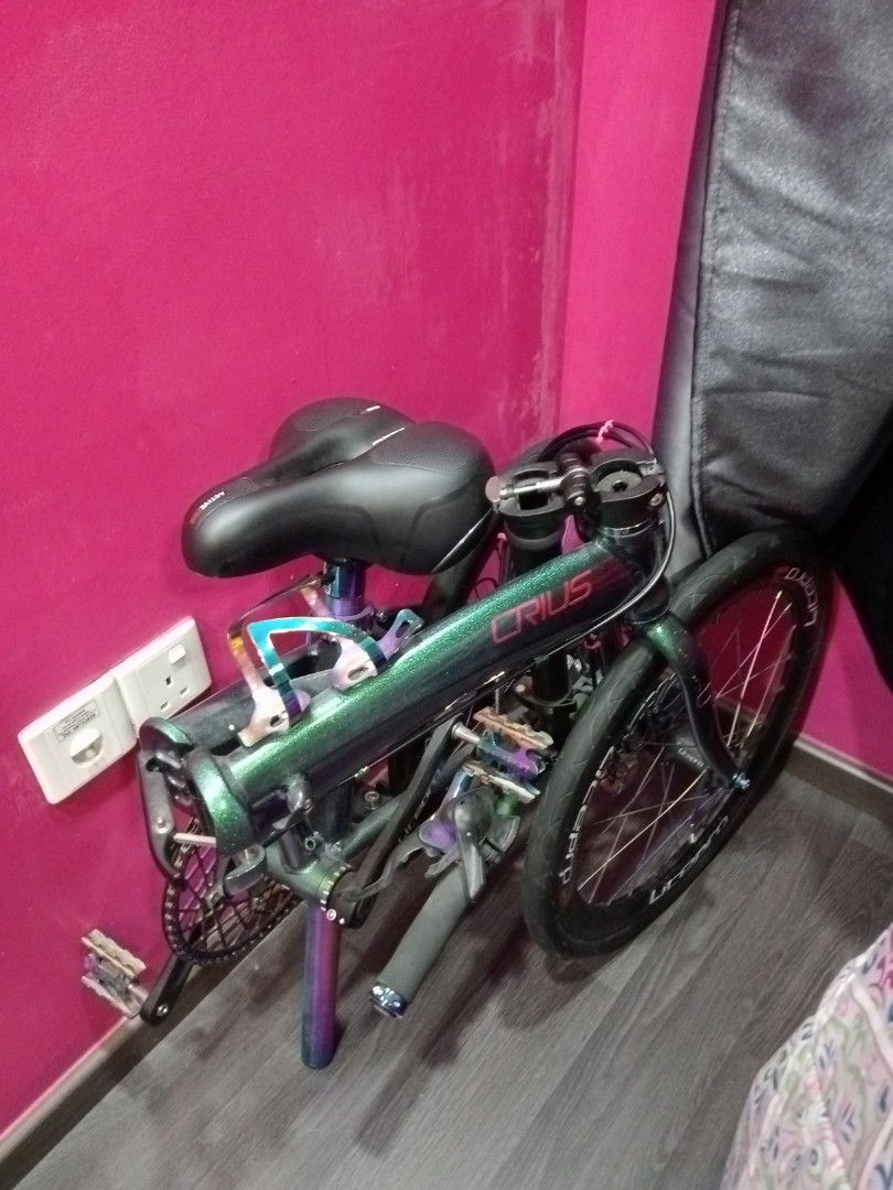 Crius bicycle outlet