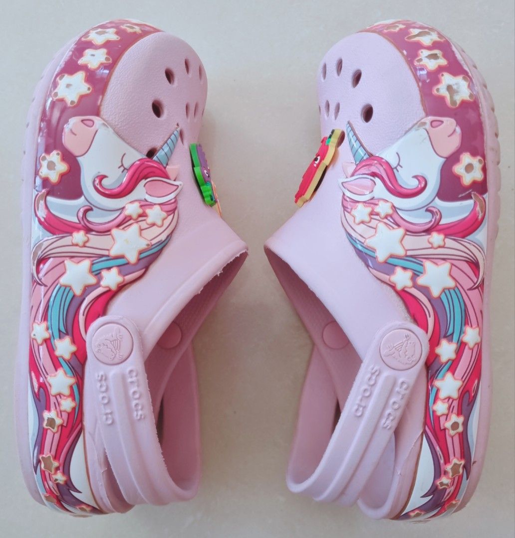 crocs-c-10-babies-kids-babies-kids-fashion-on-carousell