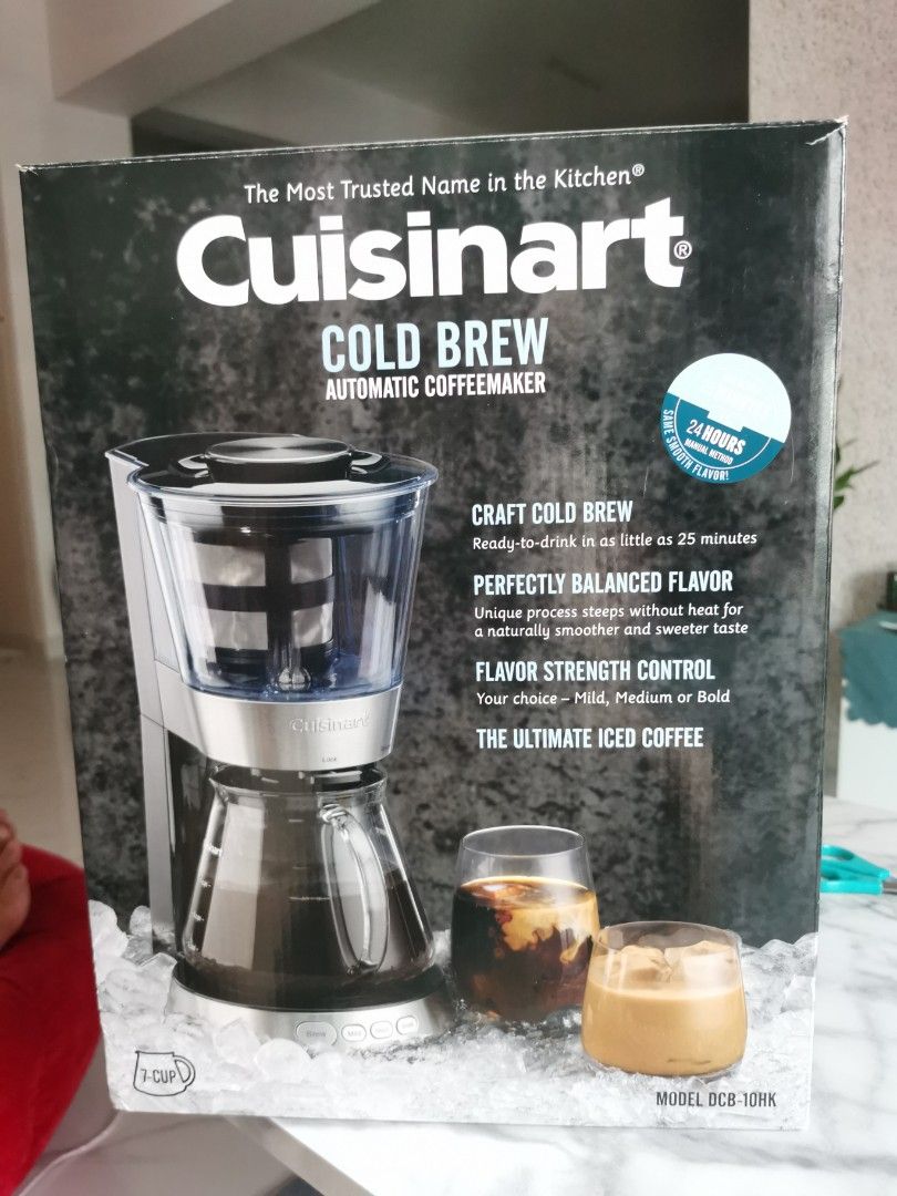 Cuisinart Cold Brew Coffee Maker TV Home Appliances Kitchen