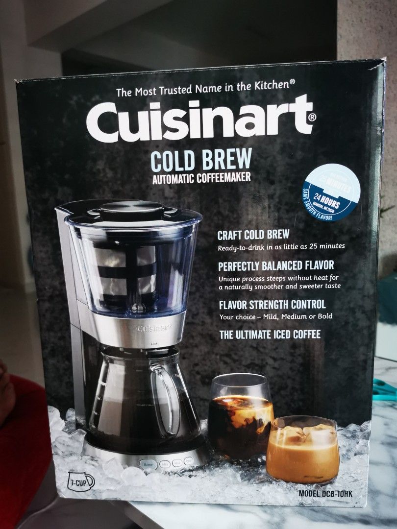 Cuisinart iced coffee maker sale