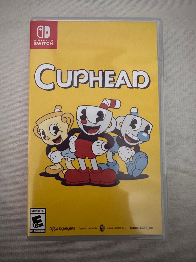 Cuphead switch game, Video Gaming, Video Games, Nintendo on Carousell