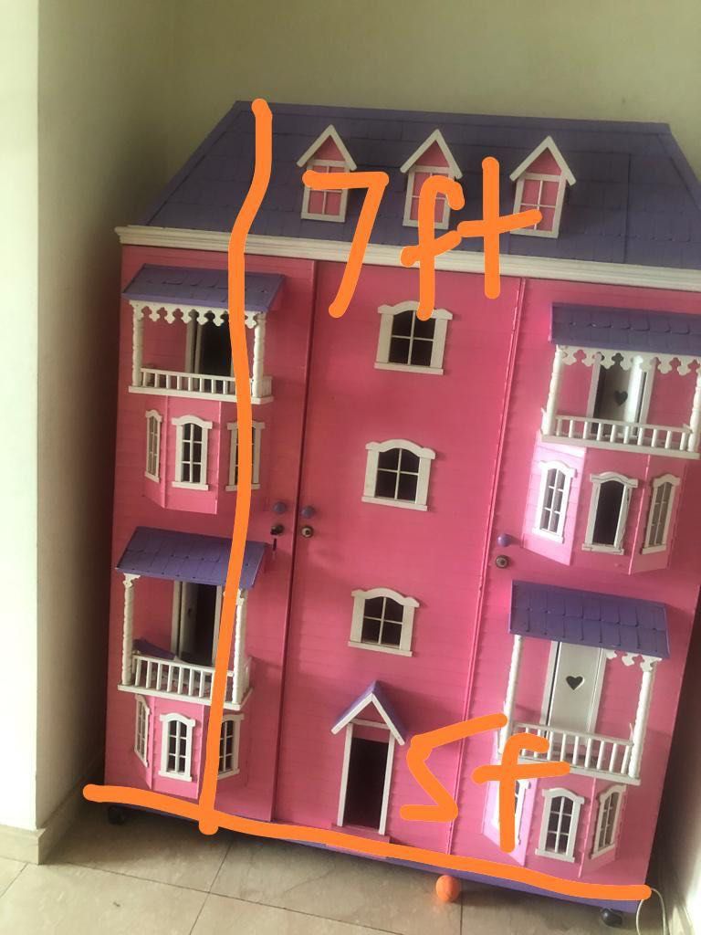 Doll house low clearance price