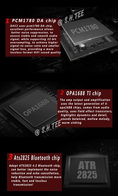 DAC 2 Decoder Trasam Flac Ape Wav Player for HiFi Amplifier, Audio ...