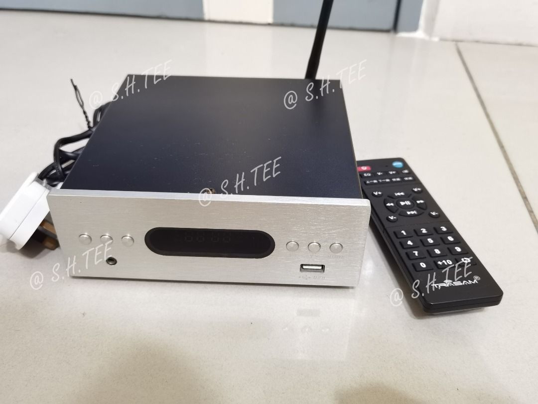 DAC 2 Decoder Trasam Flac Ape Wav Player for HiFi Amplifier, Audio ...