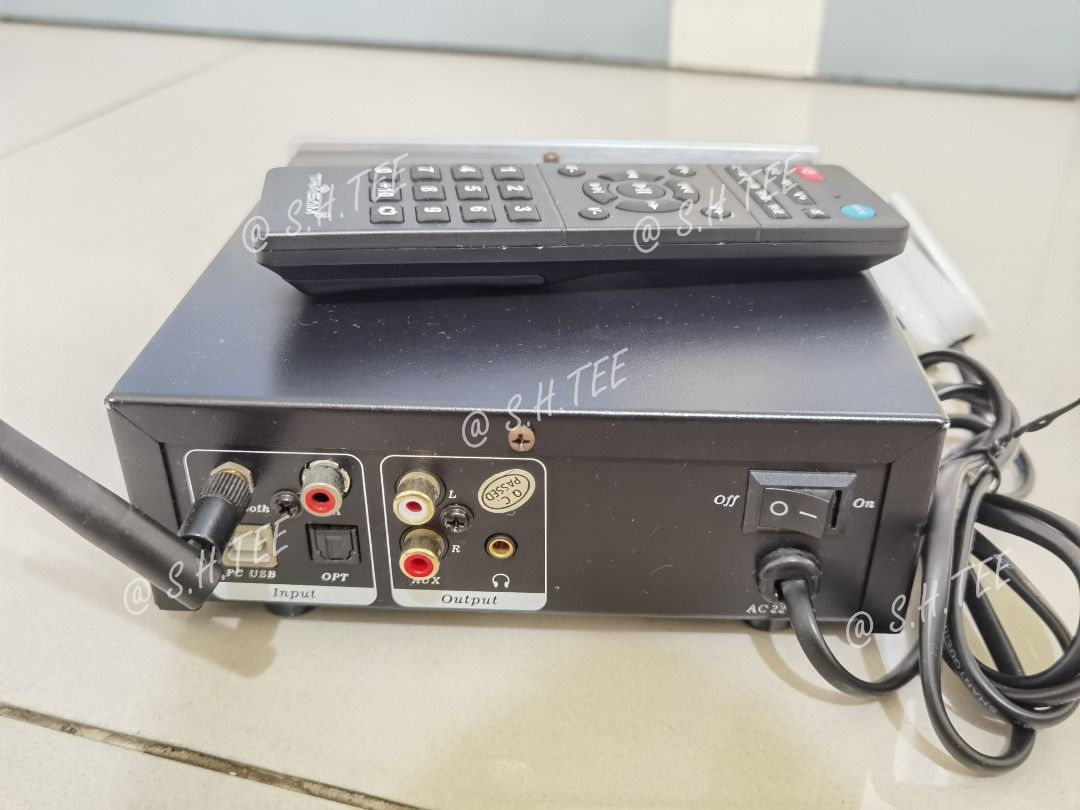 DAC 2 Decoder Trasam Flac Ape Wav Player for HiFi Amplifier, Audio ...