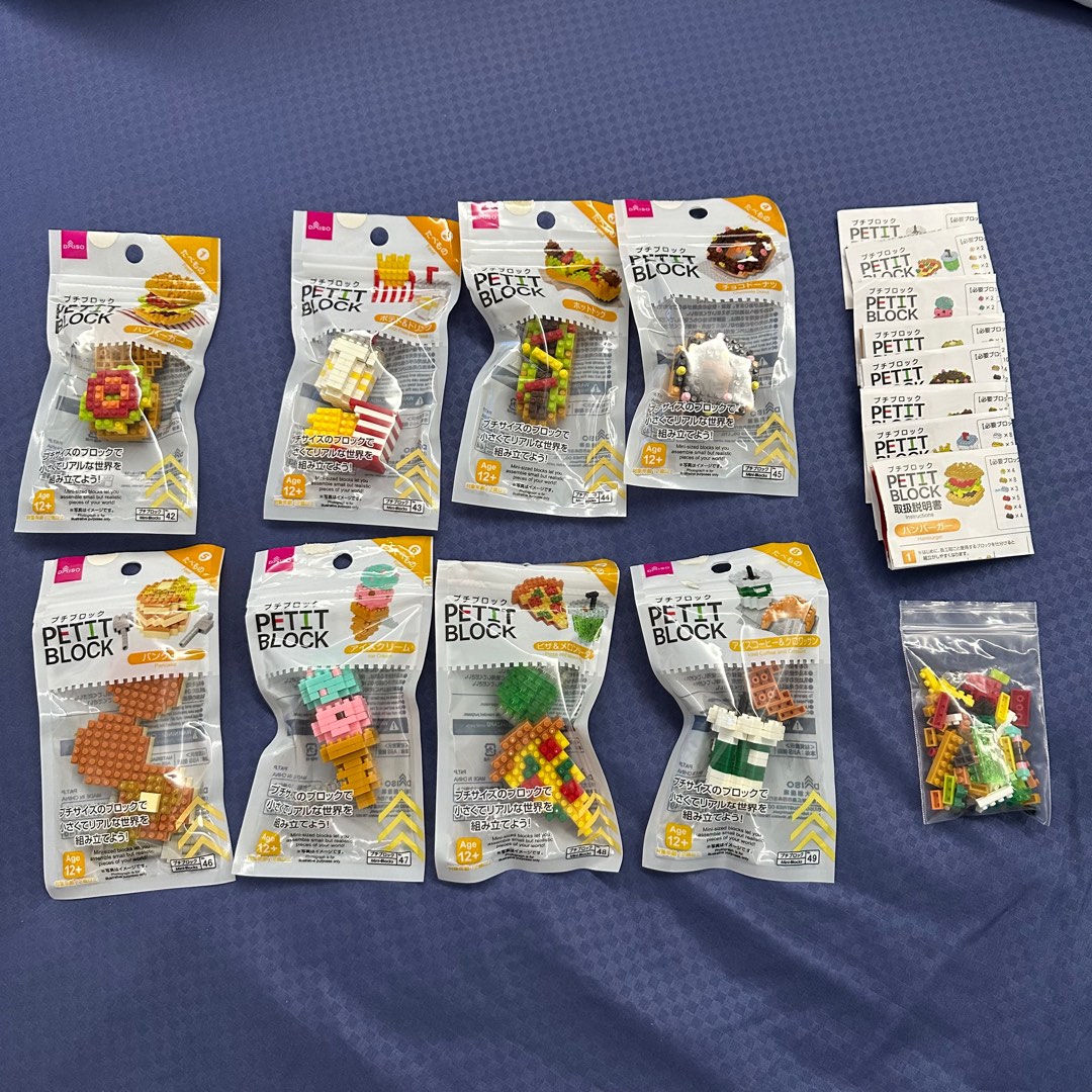 Nanoblock pizza online