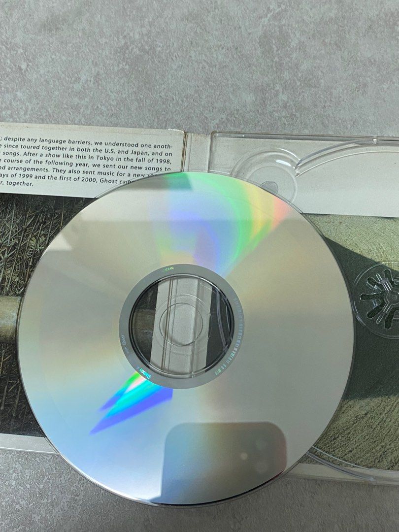 Damon & Naomi / with ghost on Carousell