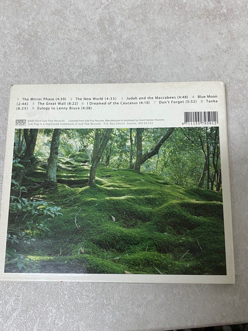 Damon & Naomi / with ghost on Carousell