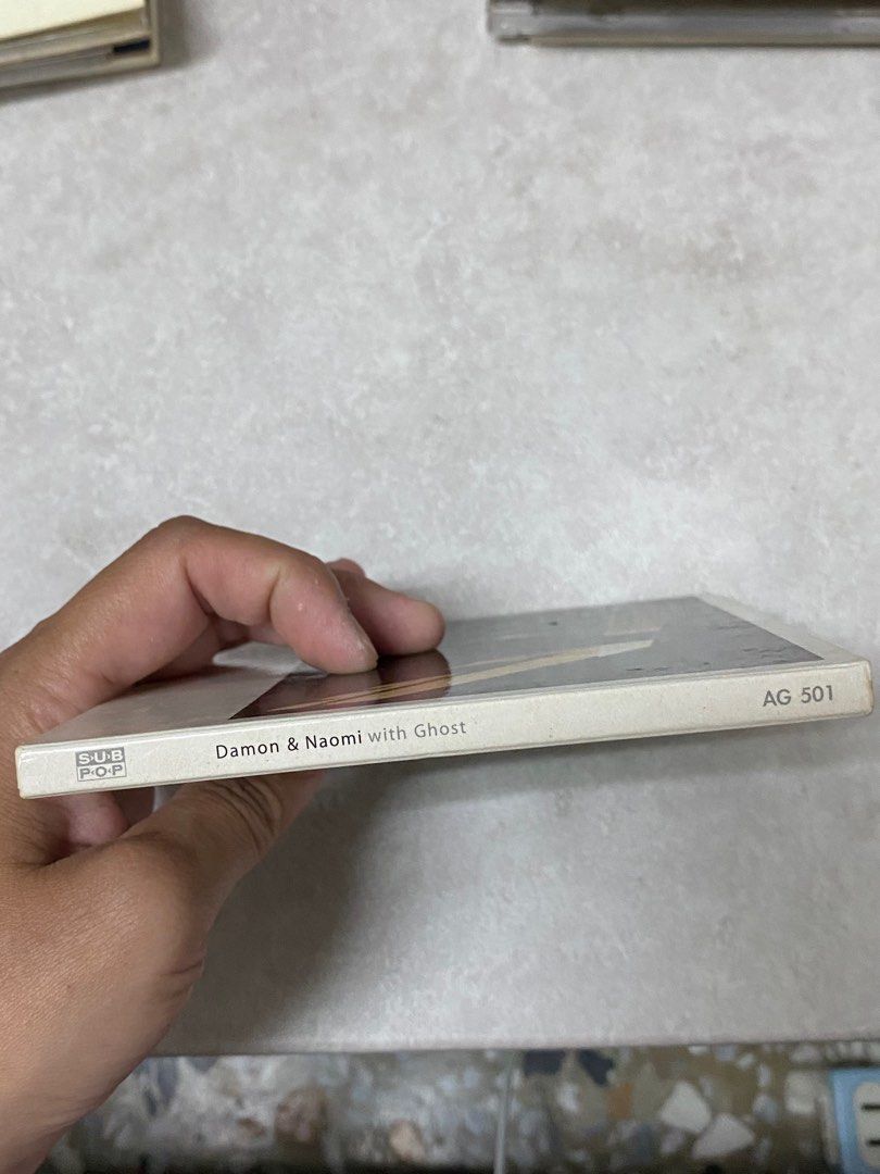 Damon & Naomi / with ghost on Carousell