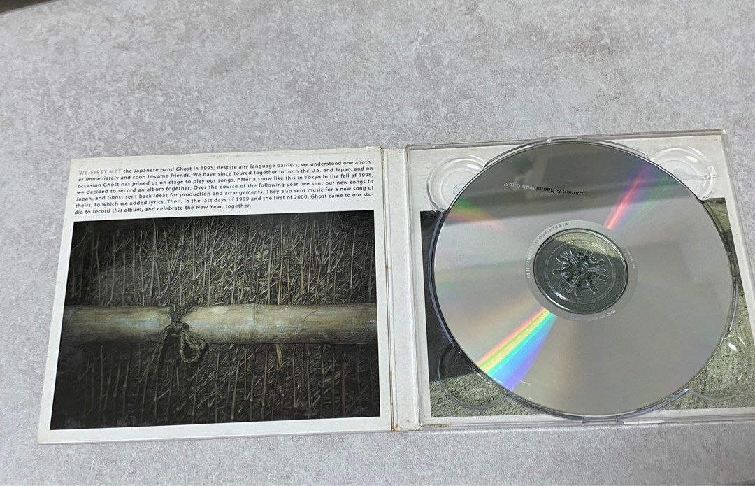 Damon & Naomi / with ghost on Carousell